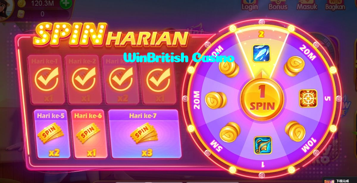 available types of WinBritish Casino bet including pre-match live express and system bets