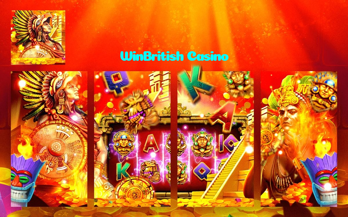 WinBritish Casino casino presented on mobile device in Pakistan with slots and live games