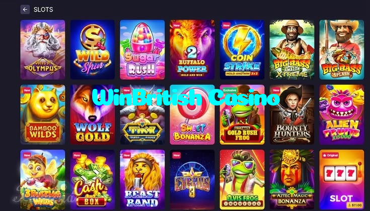 WinBritish Casino خوش آمدید بونس +600% پیشکش موبائل ایپ کے پروموشن سیکشن میں دکھائی دیتی ہے۔