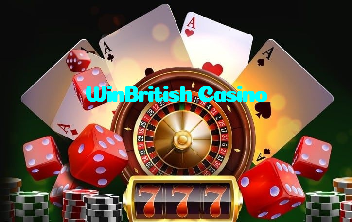 WinBritish Casino casino presented on mobile device in Pakistan with slots and live games