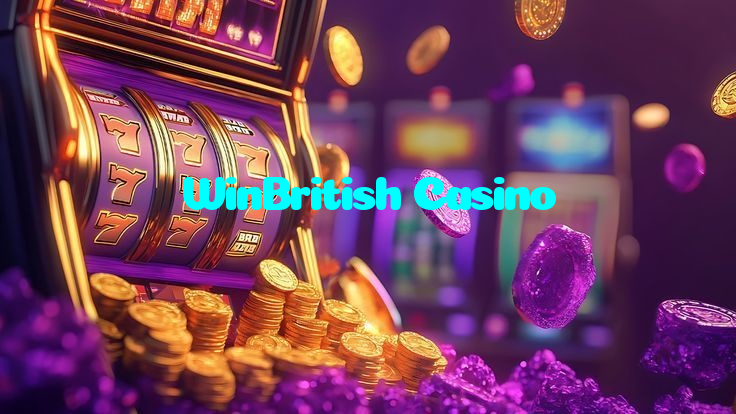 WinBritish Casino casino presented on mobile device in Pakistan with slots and live games